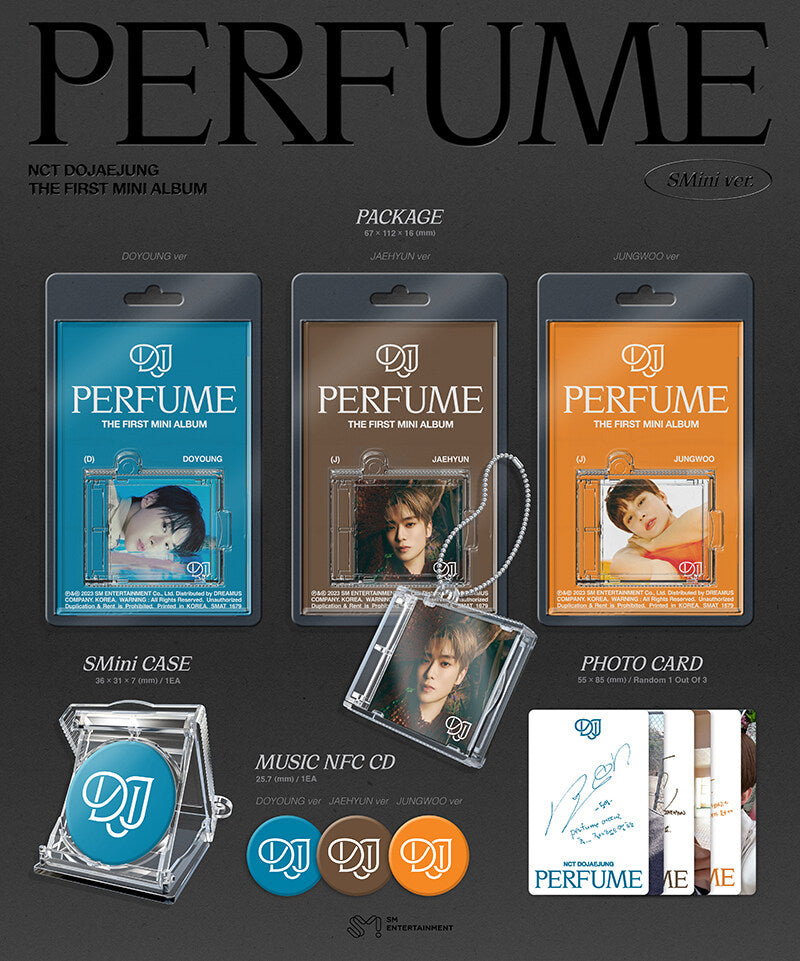 NCT DOJAEJUNG - 1st Mini Album 'PERFUME' (SMini Ver.)
