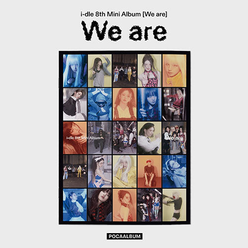 I-DLE - 8th Mini Album ‘We Are’ (POCA/Photobook)