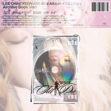 LEE CHAEYEON - 4th Mini Album ‘Till I Die’ (Archive Book ver.)