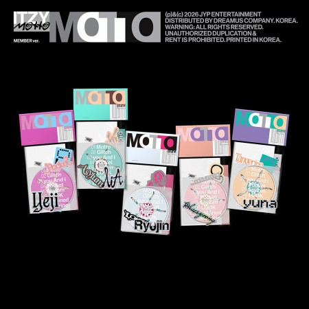 ITZY - Motto (Member ver)
