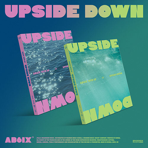 [PRE-ORDER] AB6IX - 10th EP 'UPSIDE DOWN' (PHOTOBOOK VER.)