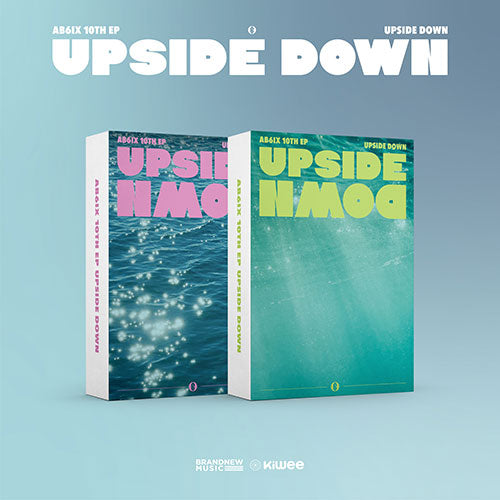 [PRE-ORDER] AB6IX - 10th EP 'UPSIDE DOWN' (KIWEE/PLATFORM VER.)