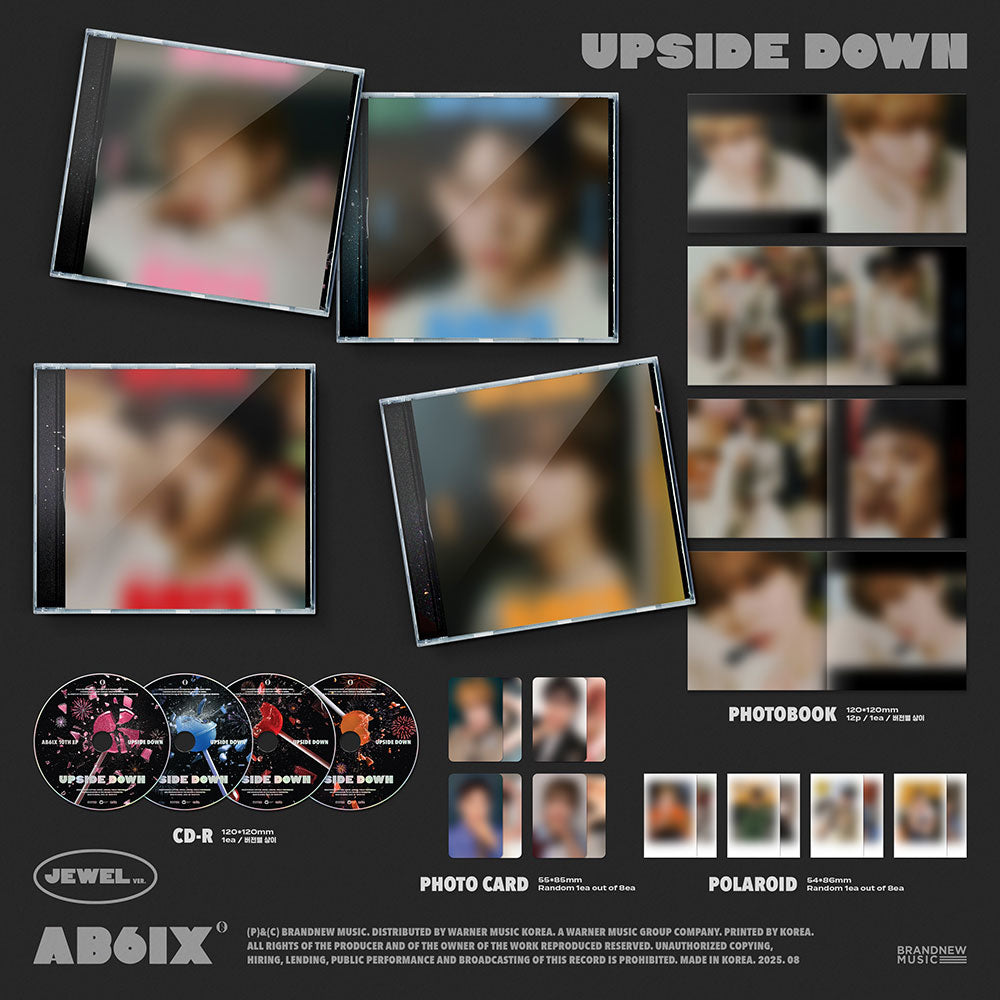 [PRE-ORDER] AB6IX - 10th EP 'UPSIDE DOWN' (JEWEL CASE VER.)
