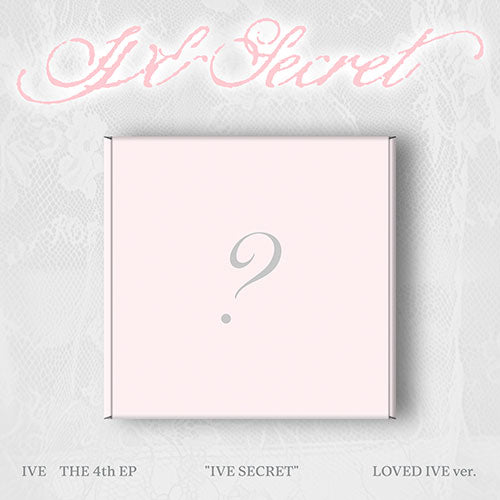 [PRE-ORDER] IVE - THE 4th EP 'IVE SECRET' (LOVED IVE VER)