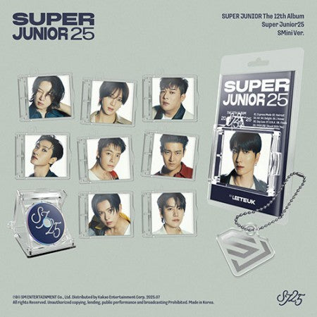 SUPER JUNIOR-12th Full Album 'Regular' (SMini Ver. Smart Album)