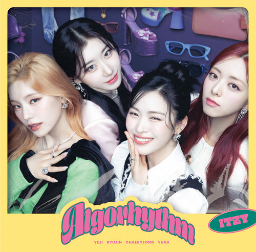 ITZY - Algorithm Japanese Album (Regular Edition)