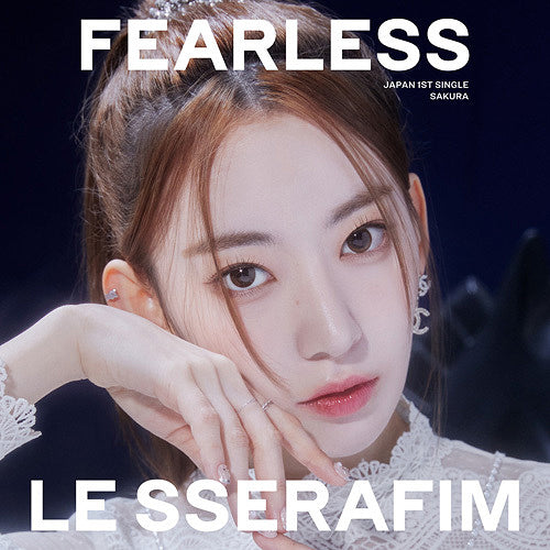 LE SSERAFIM - Fearless Japanese Album (Member Solo Jacket)