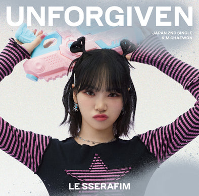 LE SSERAFIM - Unforgiven Japanese Album (Solo Member Jacket)