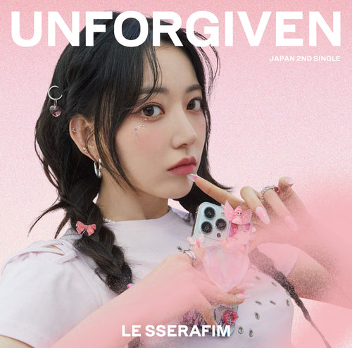 LE SSERAFIM - Unforgiven Japanese Album (Solo Member Jacket)
