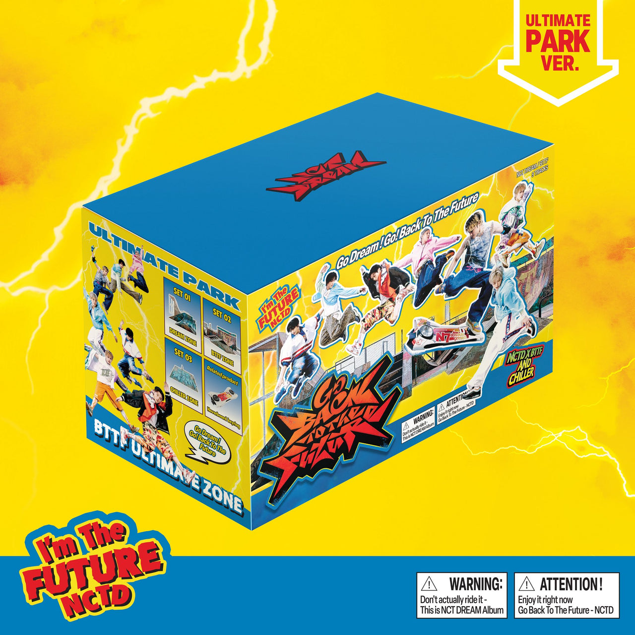 NCT DREAM - 5th Album ‘Go Back To The Future’ (Ultimate Pack Ver.)