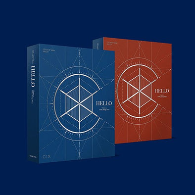 CIX - 2nd EP ‘HELLO Chapter 2: Hello, Strange Place’