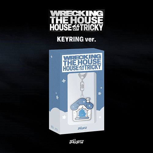 [SALE] XIKERS - 6th Mini Album ‘House Of Tricky: Wrecking The House’ (Keyring Ver)