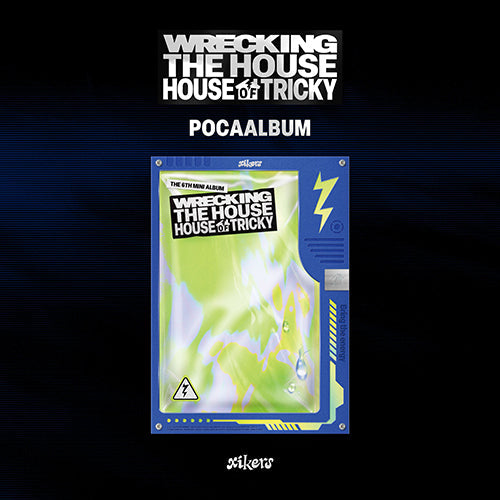 XIKERS - 6th Mini Album ‘House Of Tricky: Wrecking The House’ (POCA Ver)