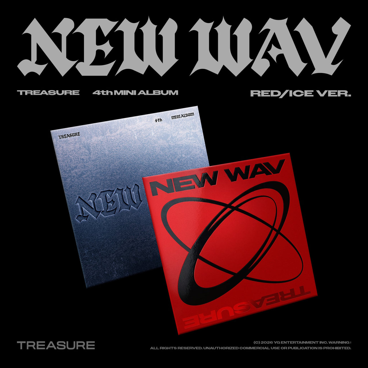 [PRE-ORDER] TREASURE - 4th Mini Album 'NEW WAV'(Photobook ver)