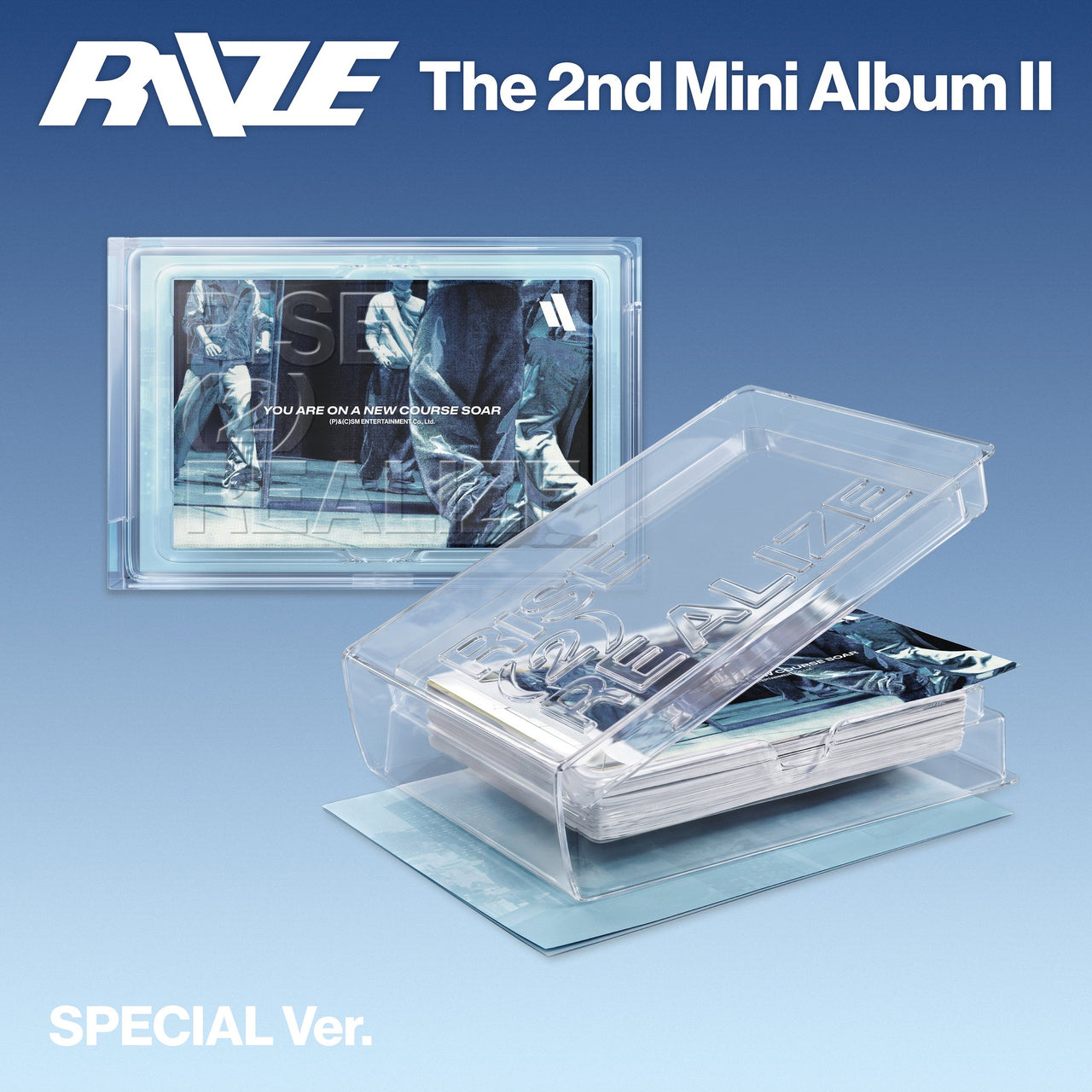 [PRE-ORDER] RIIZE - 2nd Mini Album ‘ll’ (Special Ver)