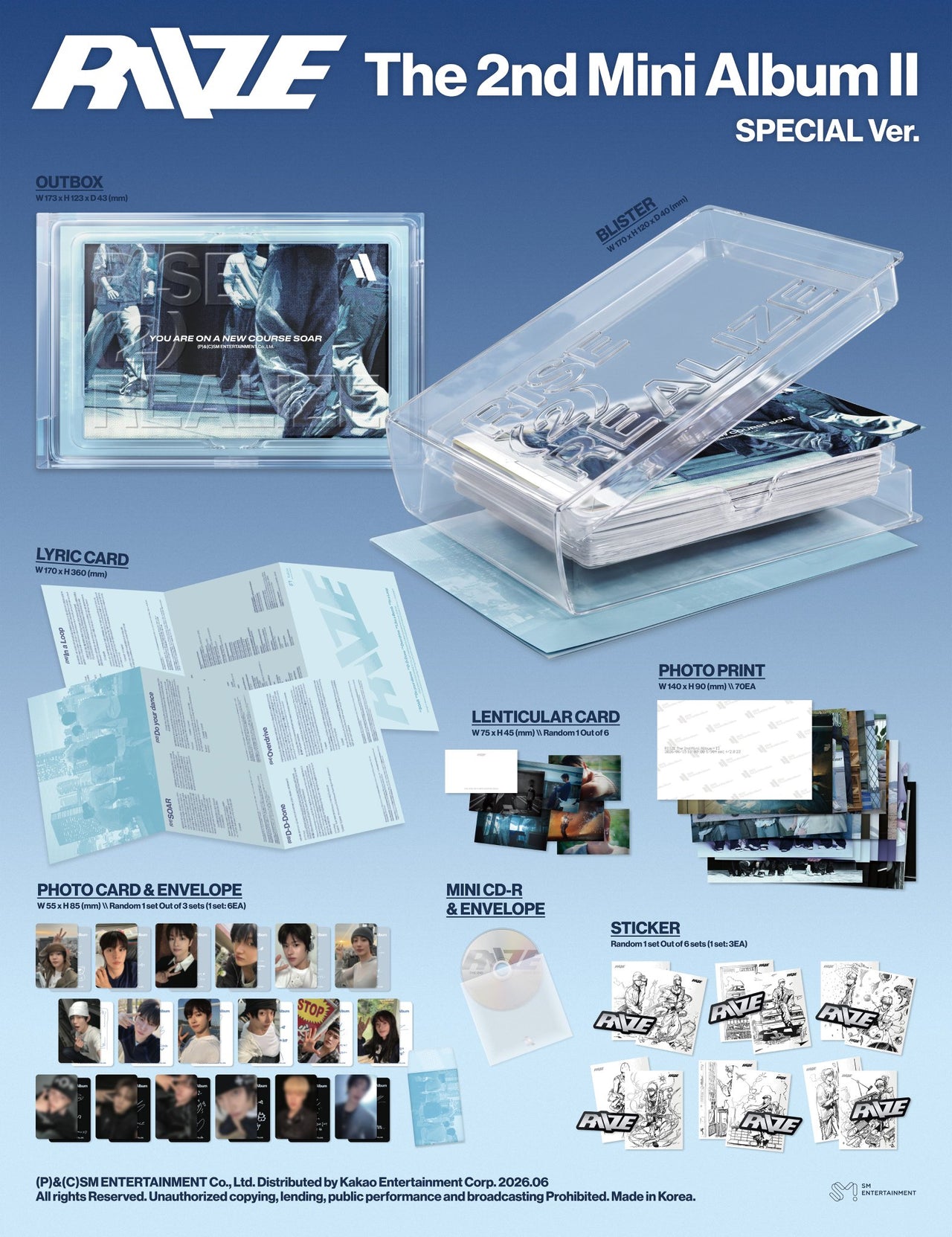 [PRE-ORDER] RIIZE - 2nd Mini Album ‘ll’ (Special Ver)