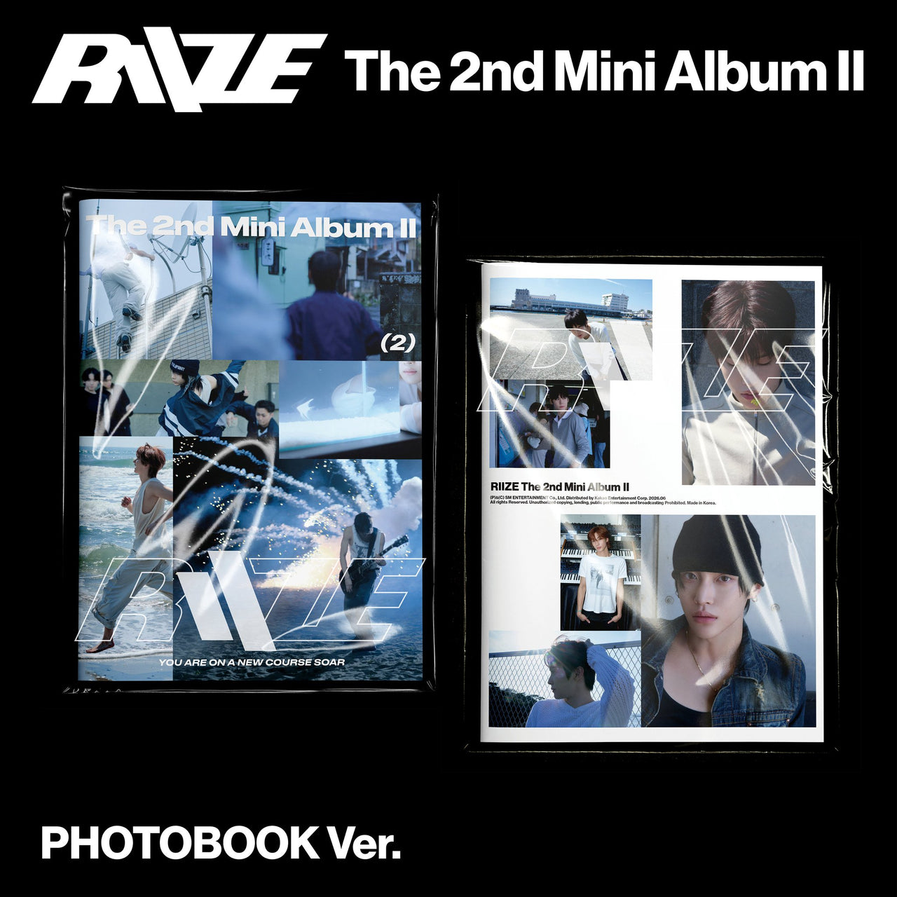 [PRE-ORDER] RIIZE - 2nd Mini Album ‘ll’ (Photobook)