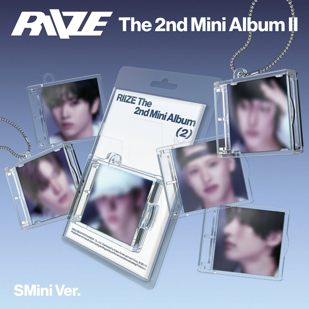 [PRE-ORDER] RIIZE - 2nd Mini Album ‘ll’ (SMINI Ver)
