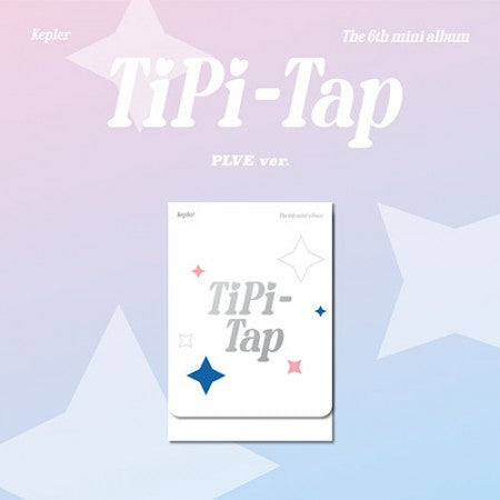 KEP1ER - 6th Mini Album TIPI-TAP (PLVE Version)