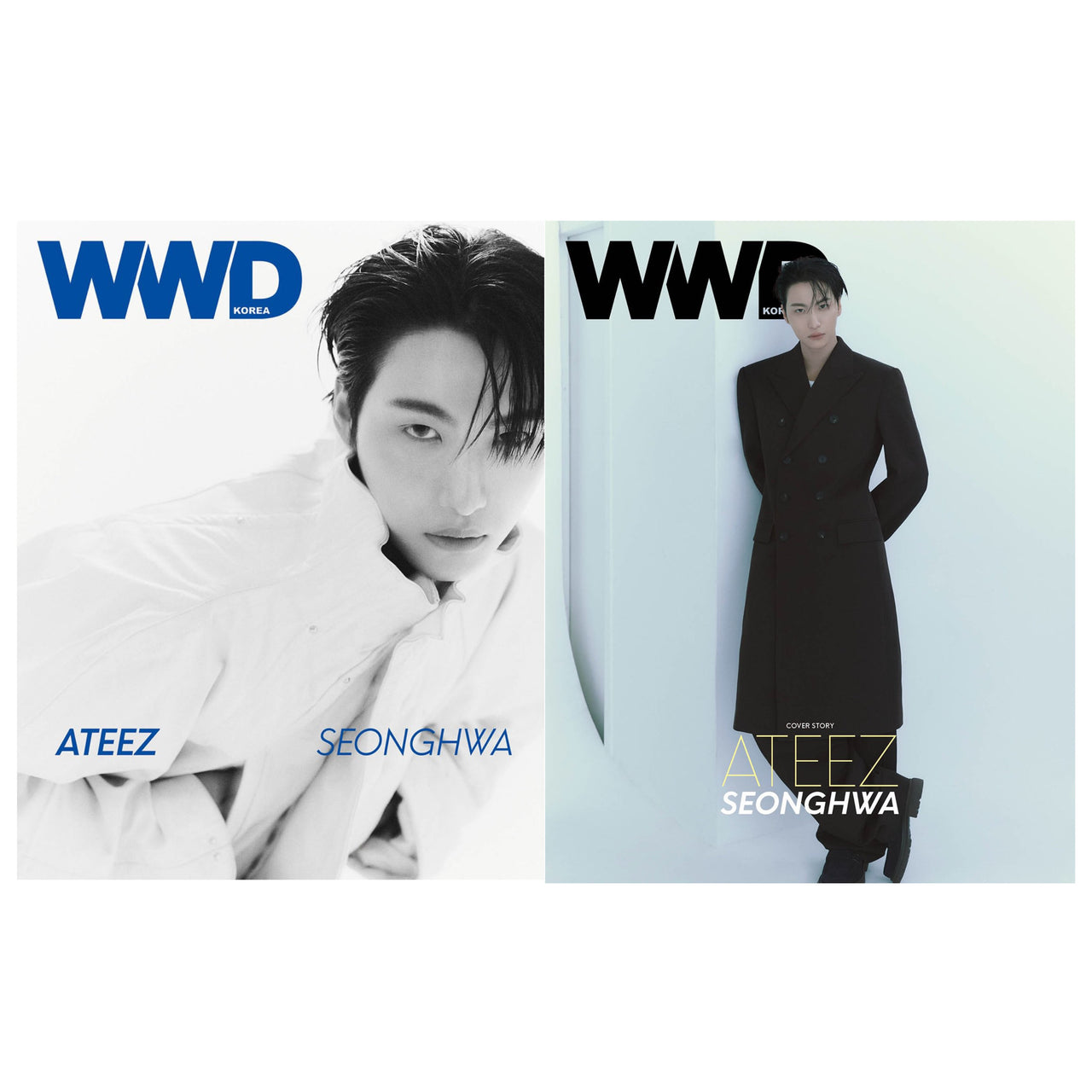 [PRE-ORDER] SEONGHWA (ATEEZ) - WWD Korea (September 2026 Issue)