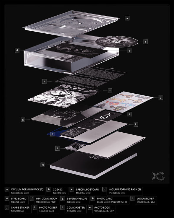 XG - 2nd Mini Album 'AWE’ (XG Version)