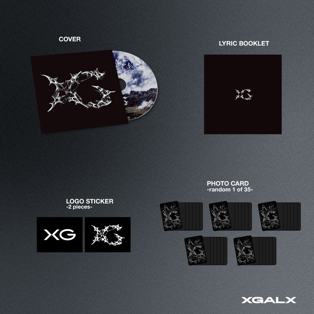 洋楽 XG 2nd Mini Album AWE - XG ver. VINYL XG - AWE [2nd Mini Album - XG Ver.] - K PLACE