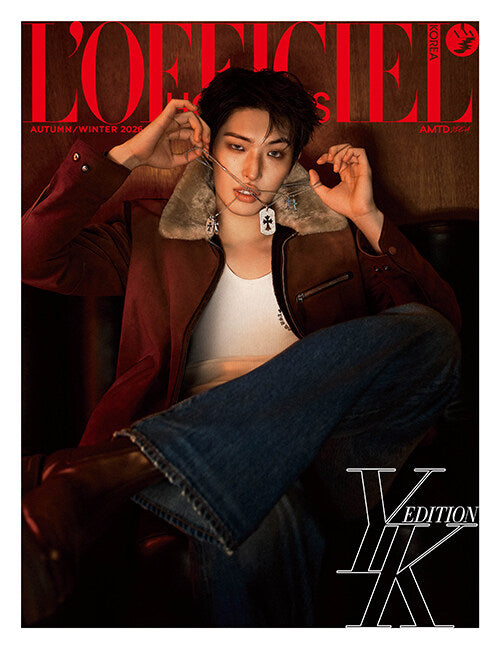 MINGI (ATEEZ) - L’OFFICIEL HOMMES YK Edition (Autumn/Winter 2026 Issue)