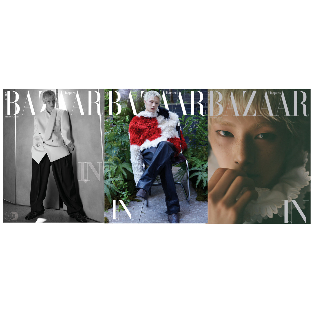 [PRE-ORDER] I.N (STRAY KIDS) - Harper's Bazaar September 2026 Issue