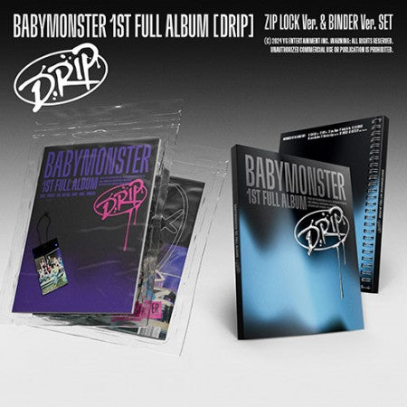 BABYMONSTER - 1st Full Album ‘Drip’