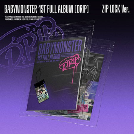 BABYMONSTER - 1st Full Album ‘Drip’