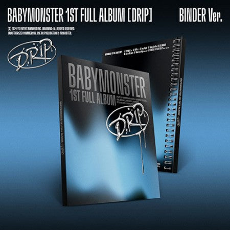 BABYMONSTER - 1st Full Album ‘Drip’