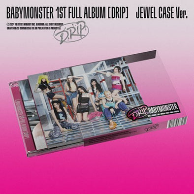 BABYMONSTER - 1st FULL ALBUM DRIP (Jewel)