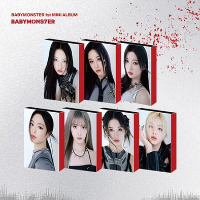 BABYMONSTER - 1st Mini Album (TAG ALBUM)