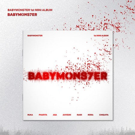 BABYMONSTER - 1st Mini Album PHOTOBOOK