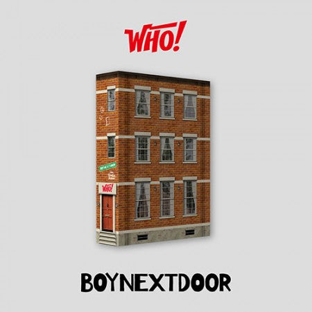 BOYNEXTDOOR - 1st Single WHO!