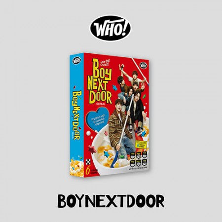 BOYNEXTDOOR - 1st Single WHO!