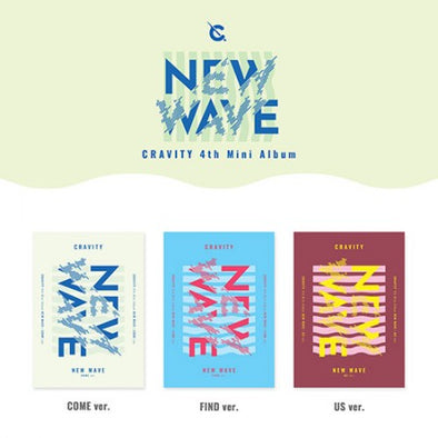 CRAVITY - 4th Mini Album 'NEW WAVE'