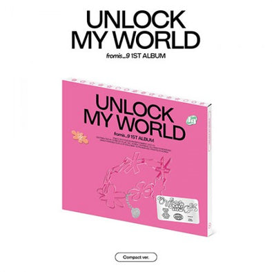 FROMIS_9 - 1st Album ‘Unlock My World’ (Compact Ver.)