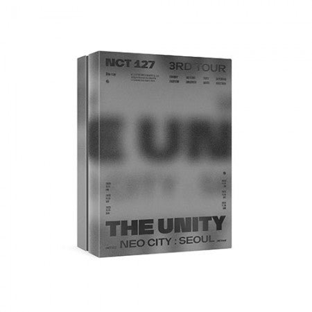 [SALE] NCT 127 - 3RD TOUR NEO CITY: SEOUL - THE UNITY (BLU-RAY)