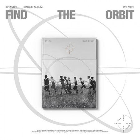 CRAVITY - SINGLE ALBUM FIND THE ORBIT (WE VER)