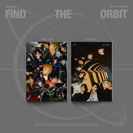 [SALE] CRAVITY - Single Album FIND THE ORBIT (WHO/ARE Version)