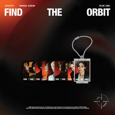 [SALE] CRAVITY Single Album 'FIND THE ORBIT’ (PLVE Version)