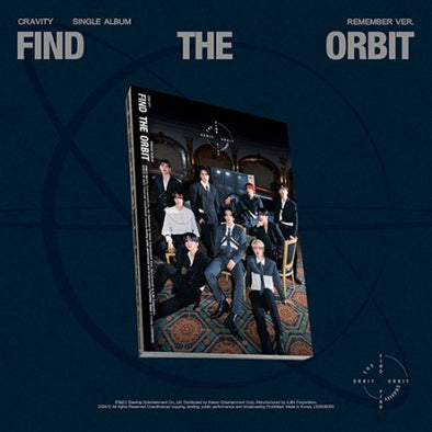 CRAVITY - Single Album FIND THE ORBIT (REMEMBER VER)