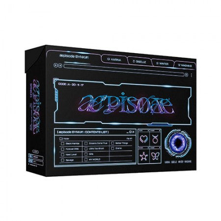 [PRE-ORDER] Aespa - æpisode SYNK #1 (Digital Code Version)