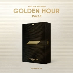 ATEEZ GOLDEN HOUR : Part.1 10° Mini Album - Edizione Random Con Fotocard E Contenuti Esclusivi