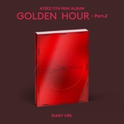 ATEEZ - 11th Mini Album GOLDEN HOUR : Part.2