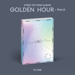 ATEEZ - 11th Mini Album GOLDEN HOUR : Part.2