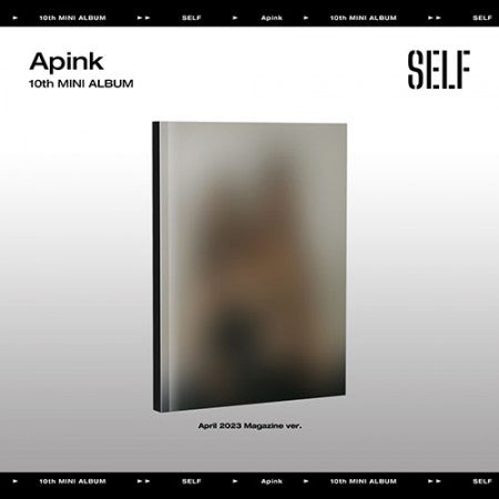 APINK - 10th Mini Album SELF (Magazine Version)