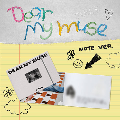 JUN. K - 4th Mini Album ‘DEAR MY MUSE’ (Note/Digipack Ver.)