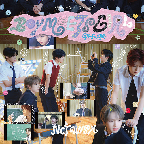 NCT WISH - 3rd Japanese Single ‘YO-I-DON/BOY MEETS GIRL’ (Regular Edition)